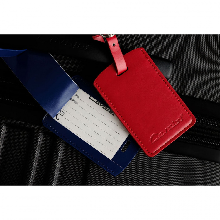 Cavalet Resekit 10 (Bagagerem, 2st Bagagetag Röd)