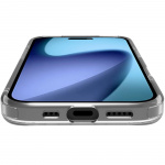 Celly Gelskinmag TPU Cover MagSafe-kompatibelt iPhone 17 Transparent