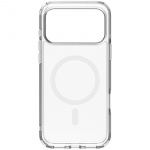 Celly Gelskinmag TPU Cover MagSafe-kompatibelt iPhone 17 Pro Max Transparent