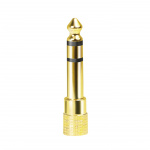 LogiLink Audioadapter 6,3mm hane - 3,5mm hona LogiLink Audioadapter 6,3mm hane - 3,5mm hona
