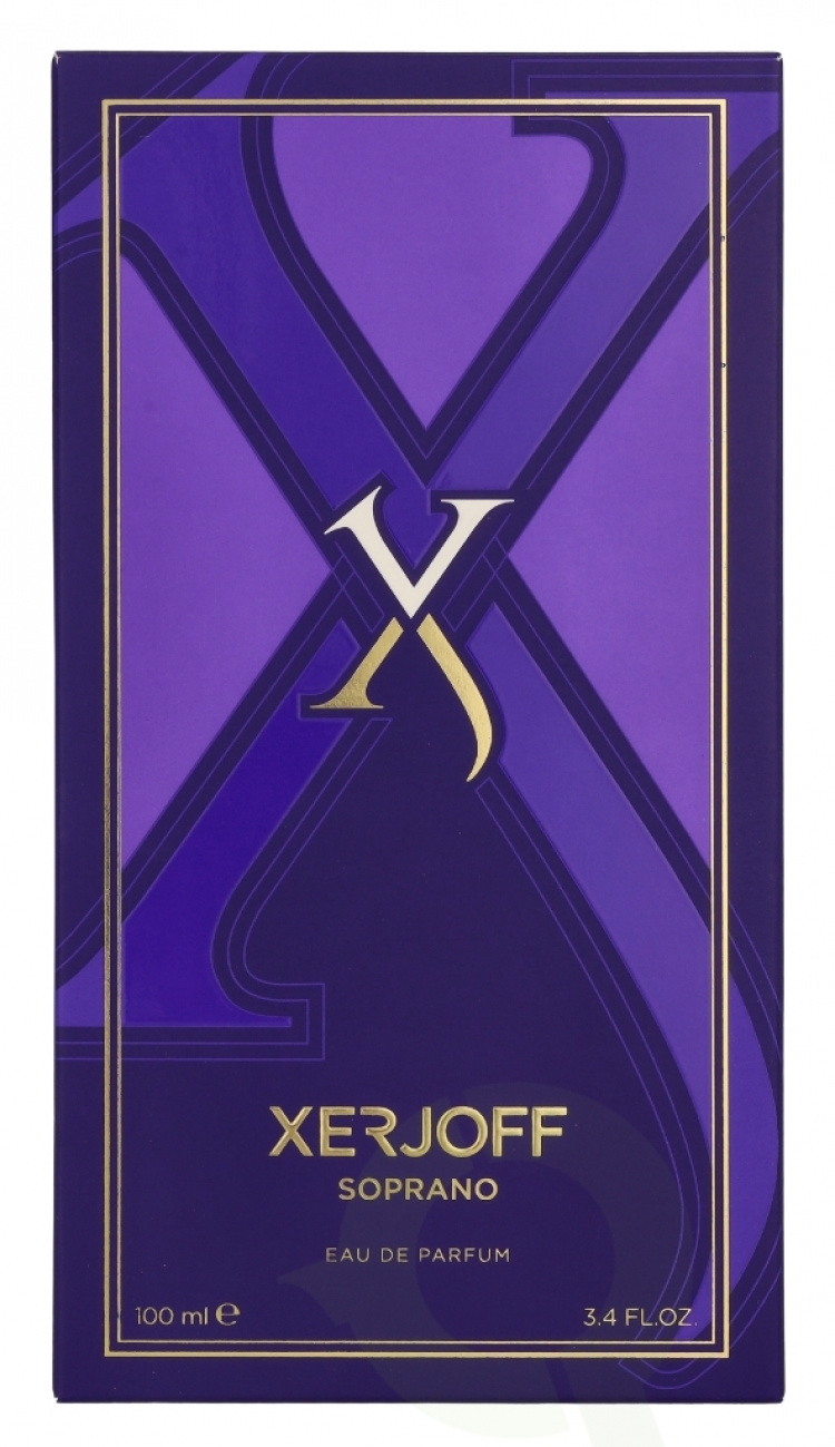 Xerjoff Soprano Eden Edp Spray 100 ml