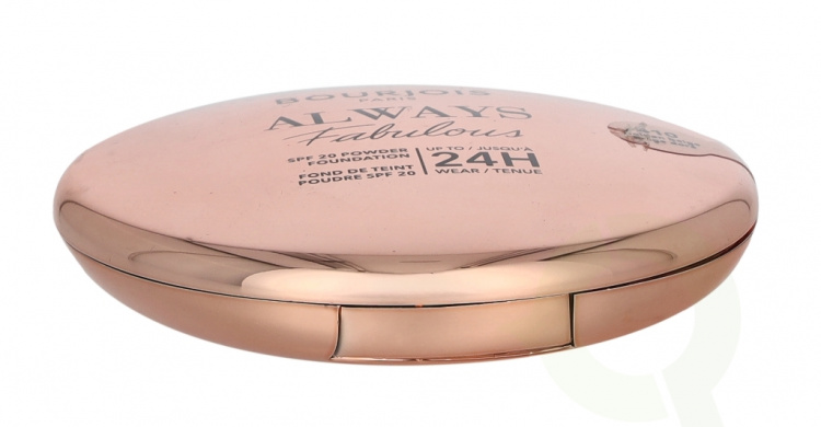 Bourjois Always Fabulous Powder 7 g #410 Beige Dore