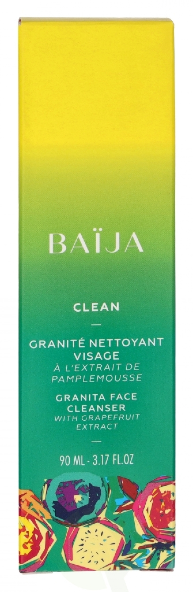 Baija Paris Baija Granite Face Cleanser With Grapefruit Extract 90 ml