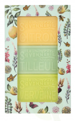 La Savonnerie De Nyons Soap Bar Set 300 g 3x100gr Green