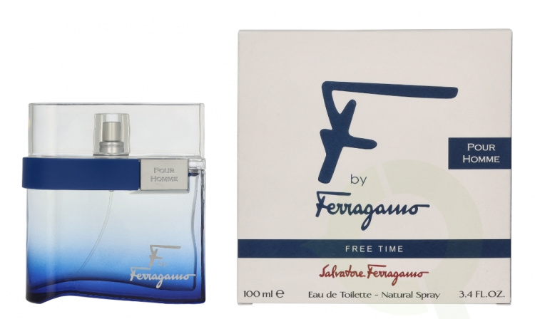 Ferragamo F Pour Homme Free Time Edt Spray 100 ml