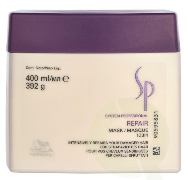 Wella SP - Repair Mask 400 ml For Damaged Hair