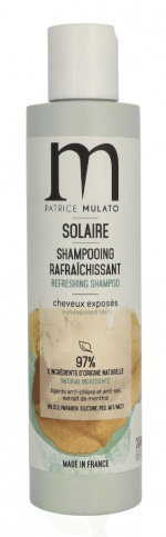 Patrice Mulato P. Mulato Refreshing Shampoo 200 ml Sun Exposed hair