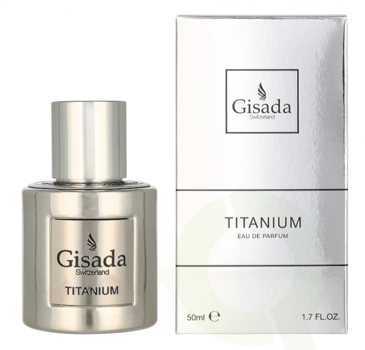 Gisada Titanium For Men Edp Spray 50 ml