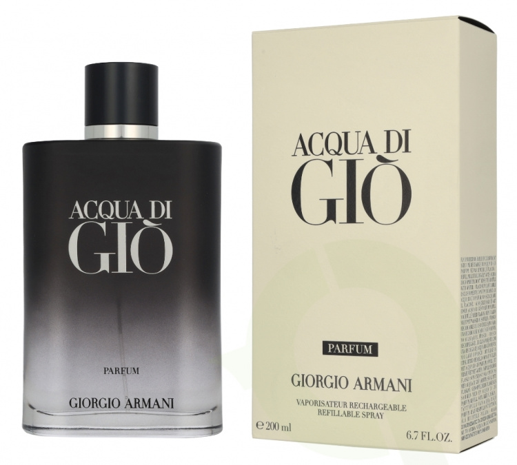 Armani Acqua Di Gio Pour Homme Parfum Spray Refillable 200 ml