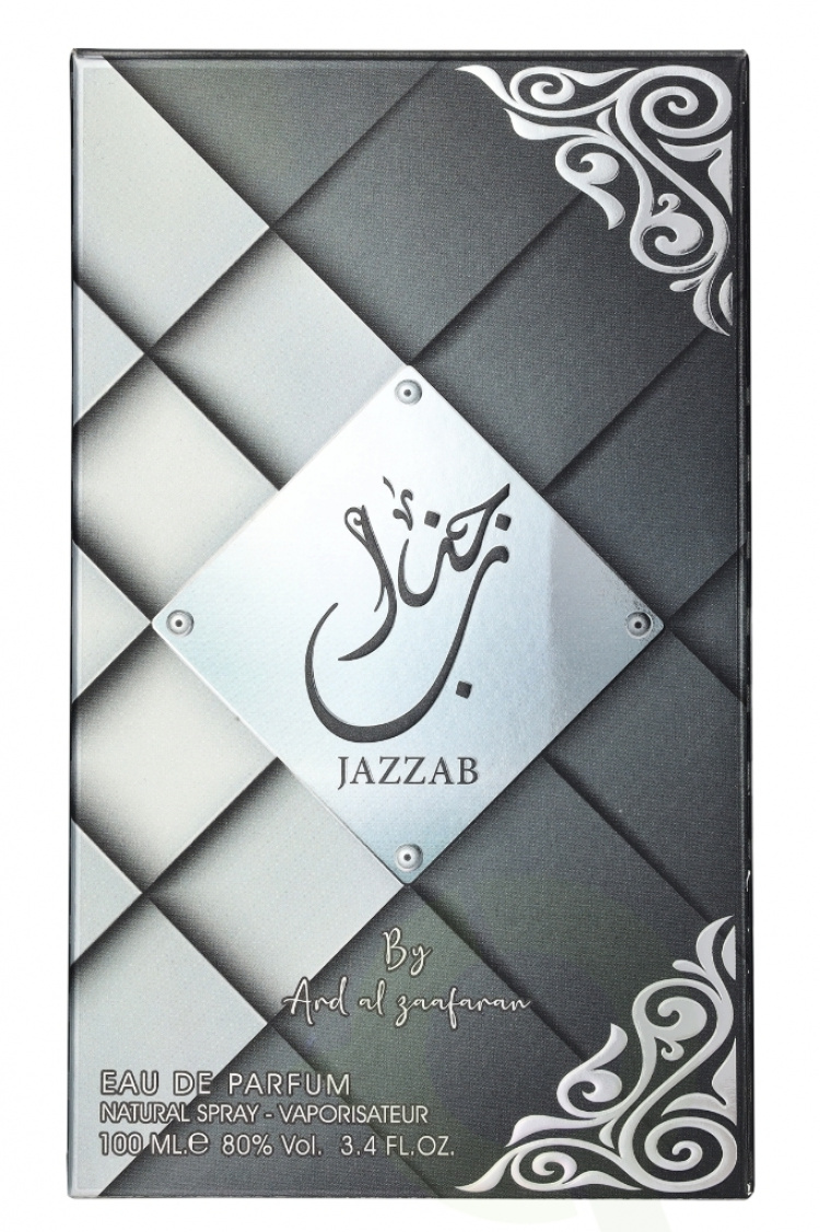 Ard Al Zaafaran Jazzab Silver Edp Spray 100 ml