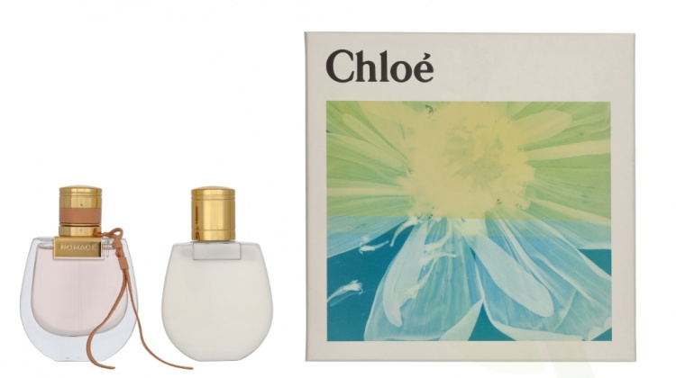 Chloe Nomade Giftset 150 ml Edp Spray 50ml/Body Lotion 100ml