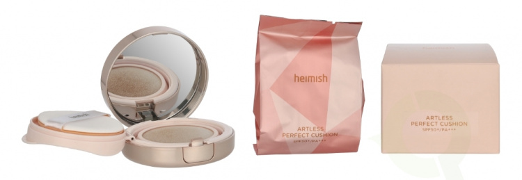 Heimish Artless Perfect Cushion SPF50+ PA+++ 26 g No.23 Natural Beige - 2 x 13 gr
