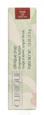 Clinique Pop Longwear Shine Lipstick 3.9 g #23 Blush Pop
