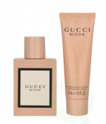 Gucci Bloom Giftset 100 ml Edp Spray 50ml/Body Lotion 50ml
