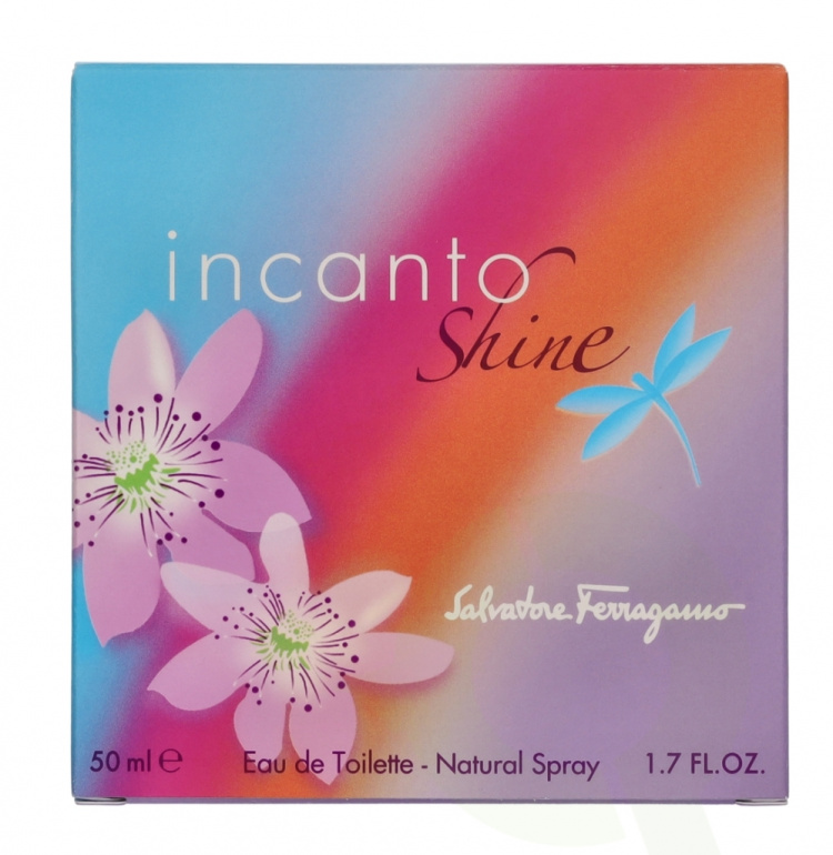 Ferragamo Incanto Shine Edt Spray 50 ml