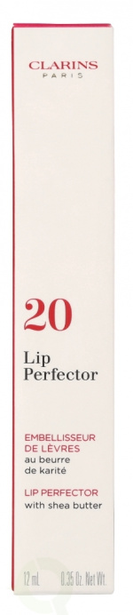Clarins Natural Lip Perfector 12 ml #20 Translucent Glow