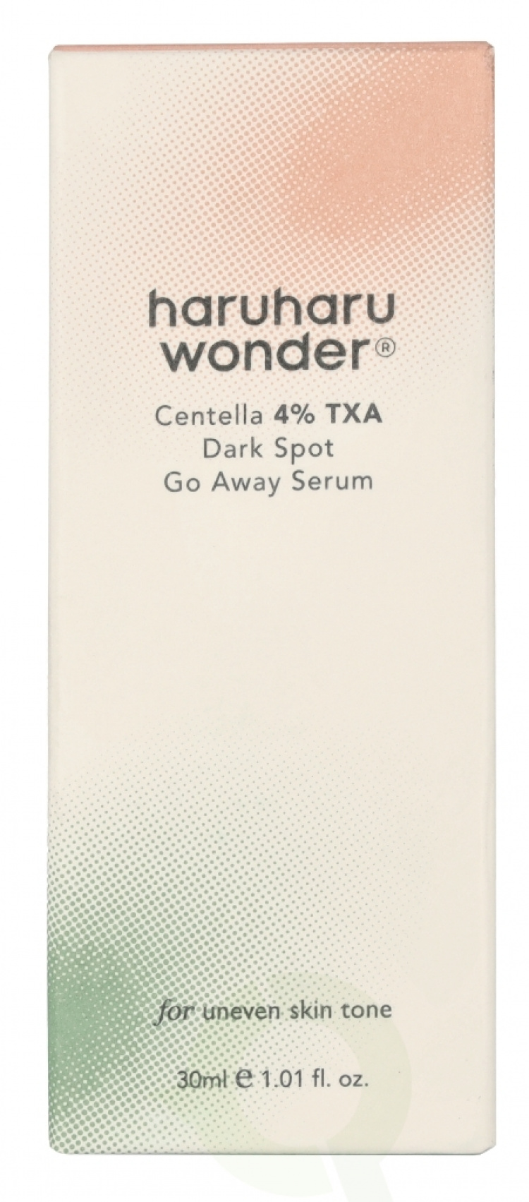 Haruharu Wonder Centella 4% TXA Dark Spot Go Away Serum 30 ml