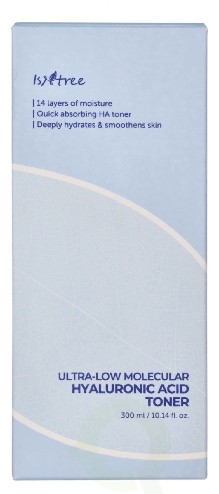 Isntree Ultra-Low Molecular Hyaluronic Acid Toner 300 ml