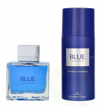 Antonio Banderas A. Banderas Blue Seduction Giftset 250 ml Edt Spray 100ml/Deo Spray 150ml
