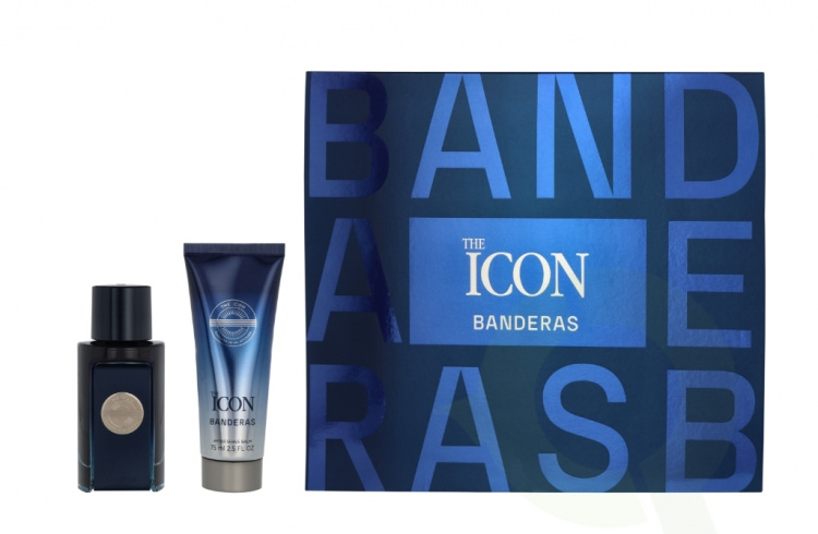 Antonio Banderas A. Banderas The Icon Giftset 125 ml Edt Spray 50 ml/After Shave Balm 75 ml