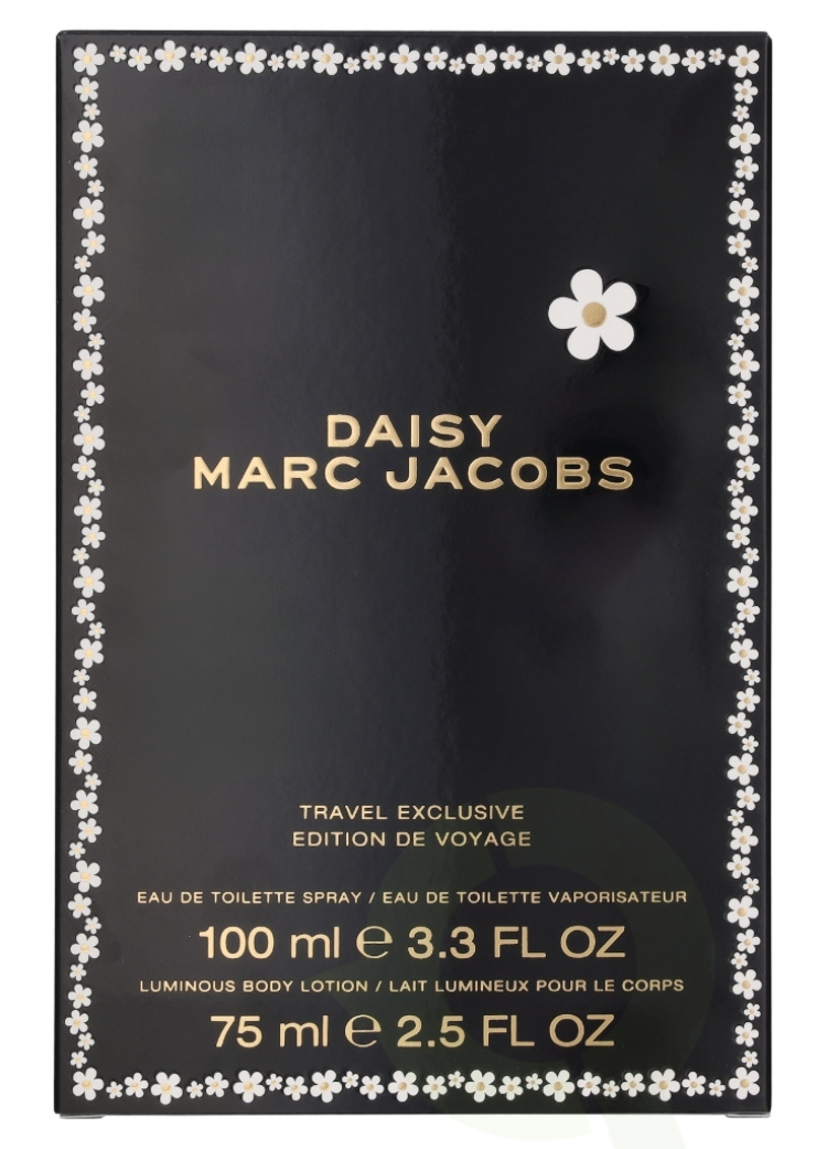 Marc Jacobs Daisy Giftset 175 ml Edt Spray 100ml/Body Lotion 75ml