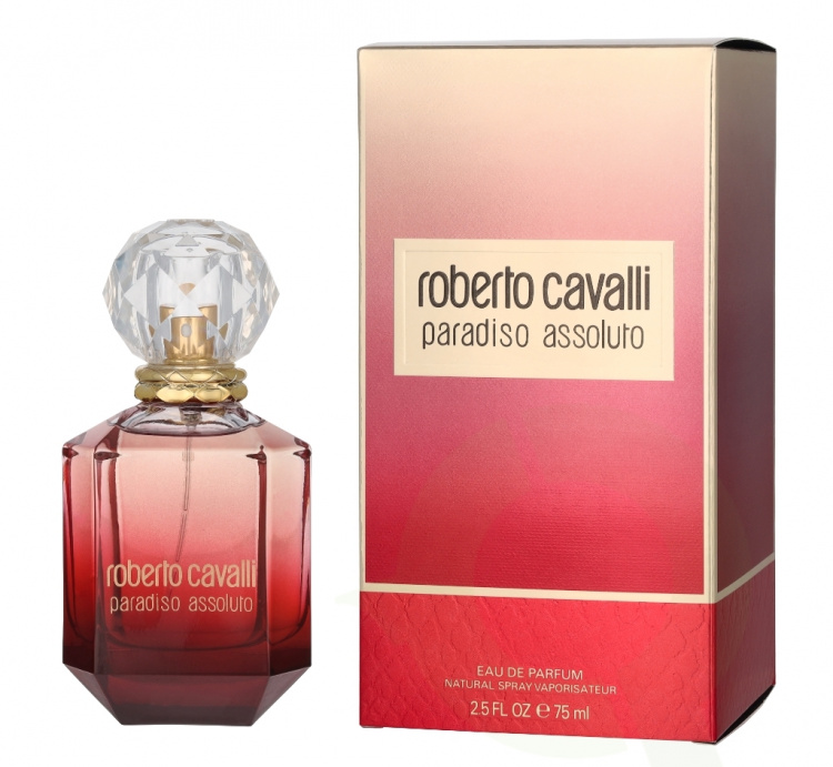 Roberto Cavalli Paradiso Assoluto Edp Spray 75 ml