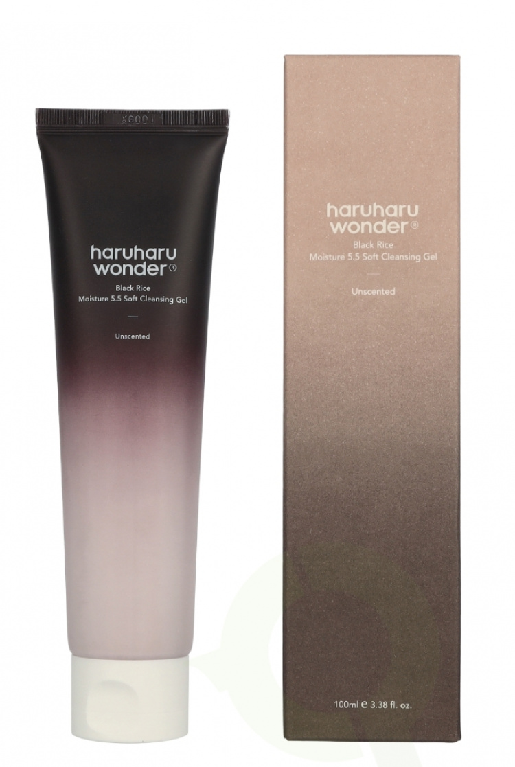 Haruharu Wonder Black Rice Moisture 5.5 Soft Cleansing Gel 100 ml
