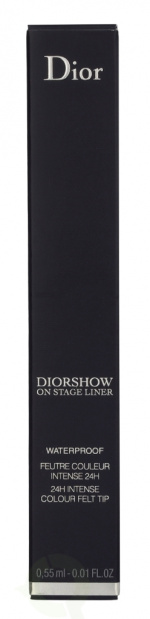 Dior Diorshow On Stage Liner 24H Wear Waterproof Eyeliner 0.55 ml #001 Matte White
