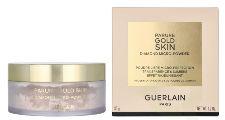 Guerlain Parure Gold Micro-Powder 35 g #01