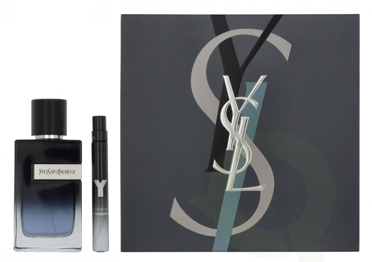 Yves Saint Laurent YSL Y Giftset 110 ml Edp Spray 100 ml/Edp Travel Spray 10 ml