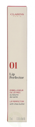 Clarins Natural Lip Perfector 12 ml #01 Rose Shimmer