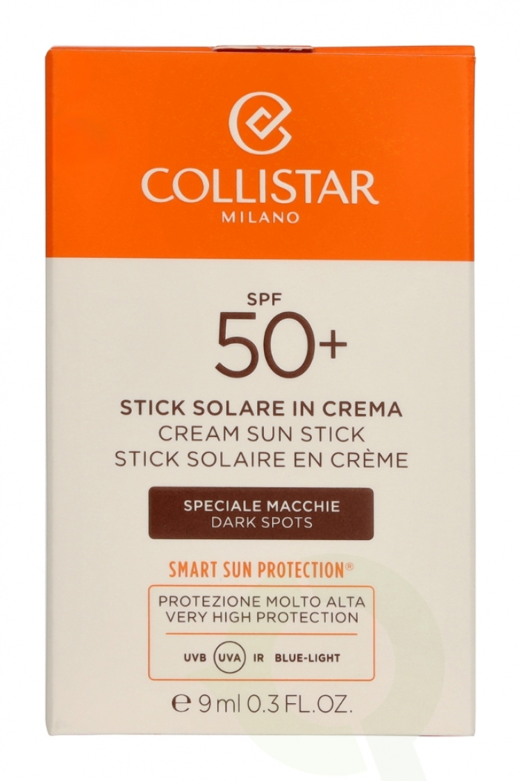 Collistar Cream Sun Stick SPF50+ 9 ml
