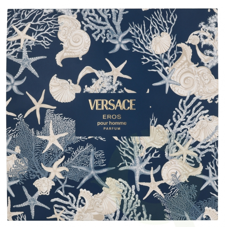 Versace Eros Pour Homme Giftset 255 ml Perfume Spray 100ml/Perfumed Shower Gel 150ml/Perfume 5 ml