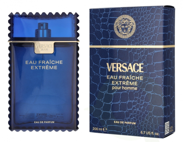 Versace Eau Fraiche Extreme Edp Spray 200 ml