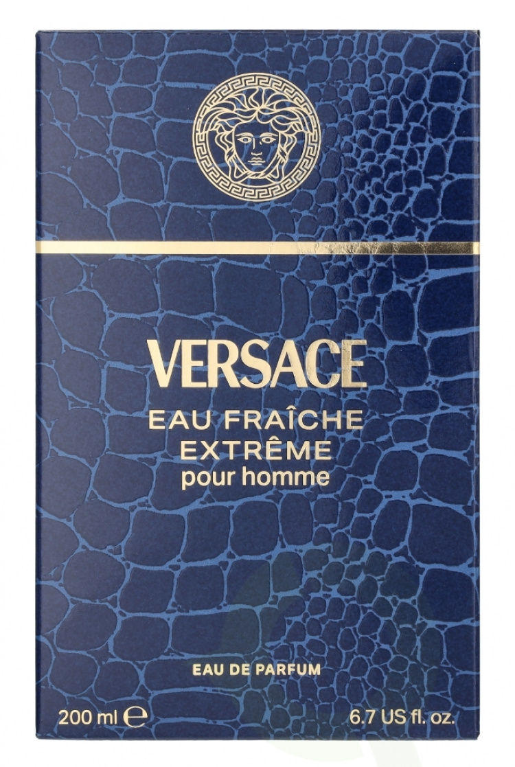 Versace Eau Fraiche Extreme Edp Spray 200 ml