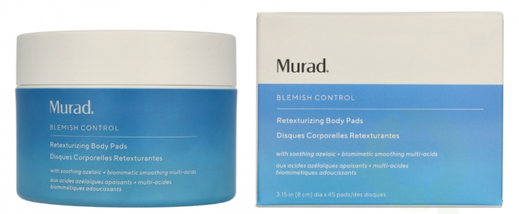 Murad Retexturizing Body Pads 45 piece