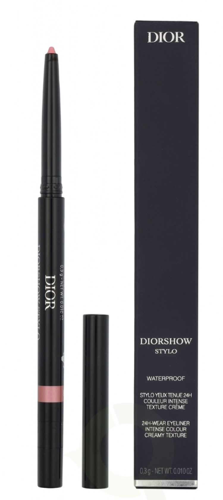 Dior Diorshow 24H Stylo Intense Waterproof Eyeliner 0.3 g #846 Pearly Pink