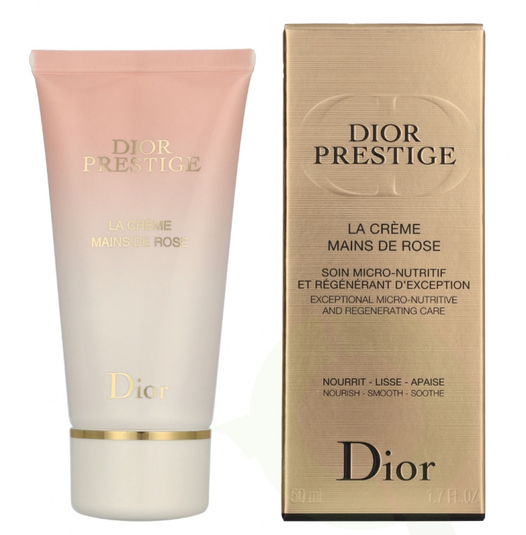Dior Prestige La Creme Mains De Rose 50 ml