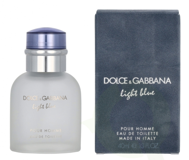 Dolce & Gabbana Light Blue Pour Homme Edt Spray 40 ml