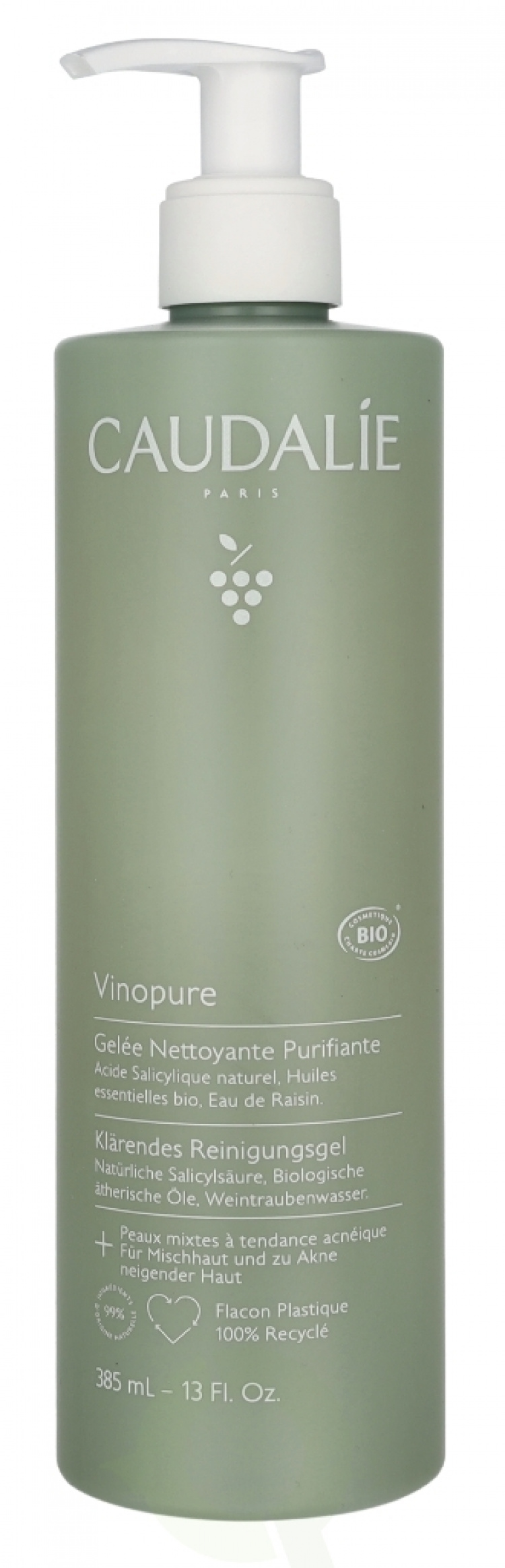 Caudalie Vinopure Purifying Gel Cleanser 385 ml