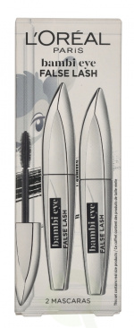 L\'Oreal Bambi Eye False Lash Mascara Duo Set 17.8 ml 2x8,9ml