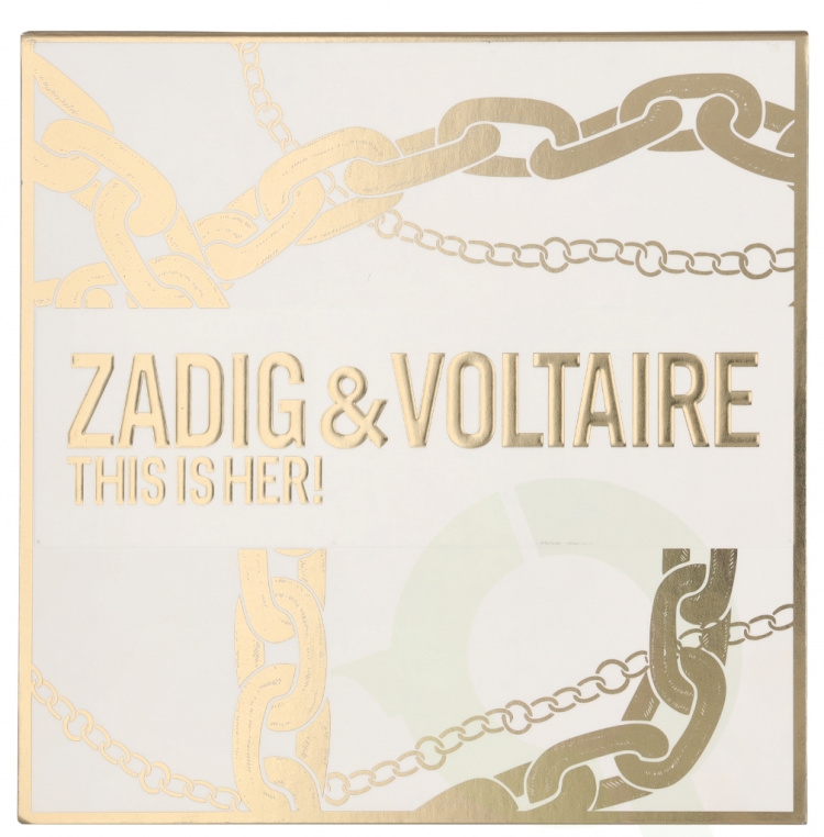 Zadig & Voltaire This Is Her! Giftset 100 ml Edp Spray 50ml/Body Lotion 50ml