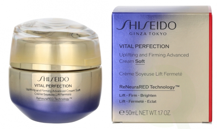Shiseido Vital Perfection Silky Lift Firming Cream 50 ml