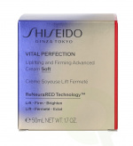 Shiseido Vital Perfection Silky Lift Firming Cream 50 ml