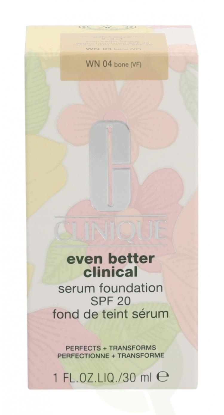 Clinique Even Better Clinical Serum Foundation SPF20 30 ml WN04 Bone