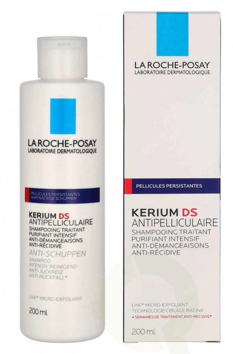 La Roche LRP Kerium DS Anti-Dandruff Shampoo 200 ml