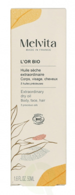 Melvita L\'Or Bio Extraordinary Dry Oil 50 ml