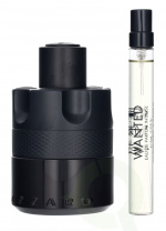 Azzaro The Most Wanted Giftset 60 ml Edp Spray 50ml/Edp Spray 10ml