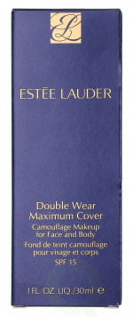 Estee Lauder Double Wear Max Cover Makeup Face & Body 30 ml #1N3 Creamy Vanilla