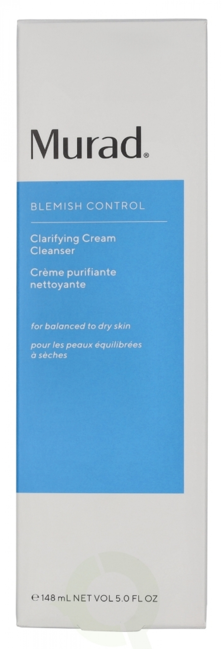 Murad Blemish Control Clarifying Cream Cleanser 148 ml For Normal To Dry Skin